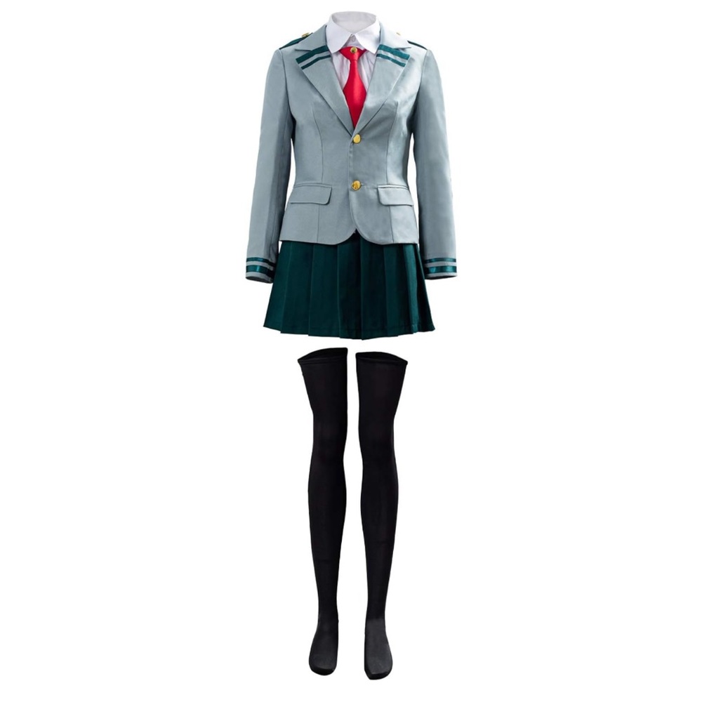 Women’s NoveltyBoy School Uniform Cosplay Costume Size XX-Large